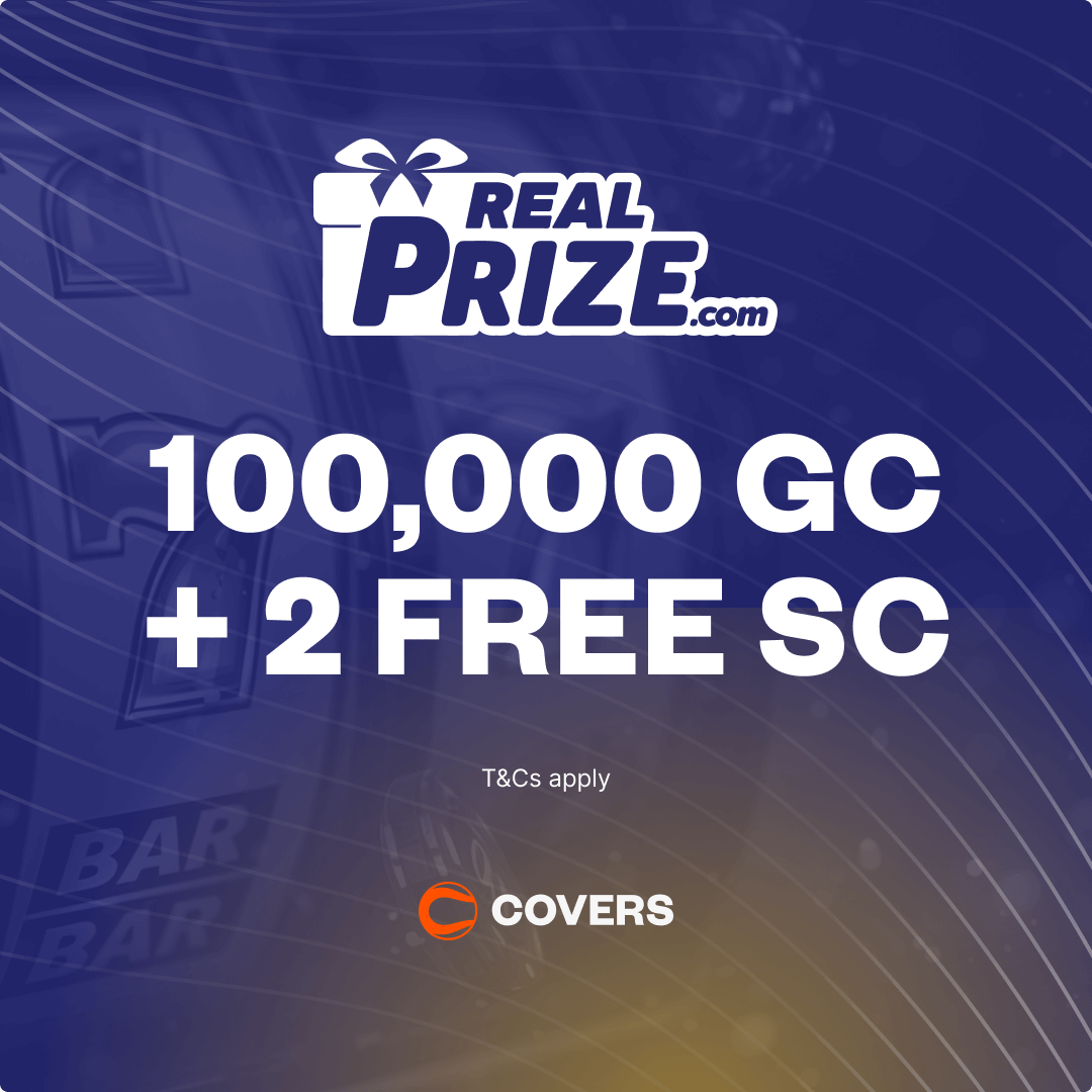 RealPrize no deposit bonus
